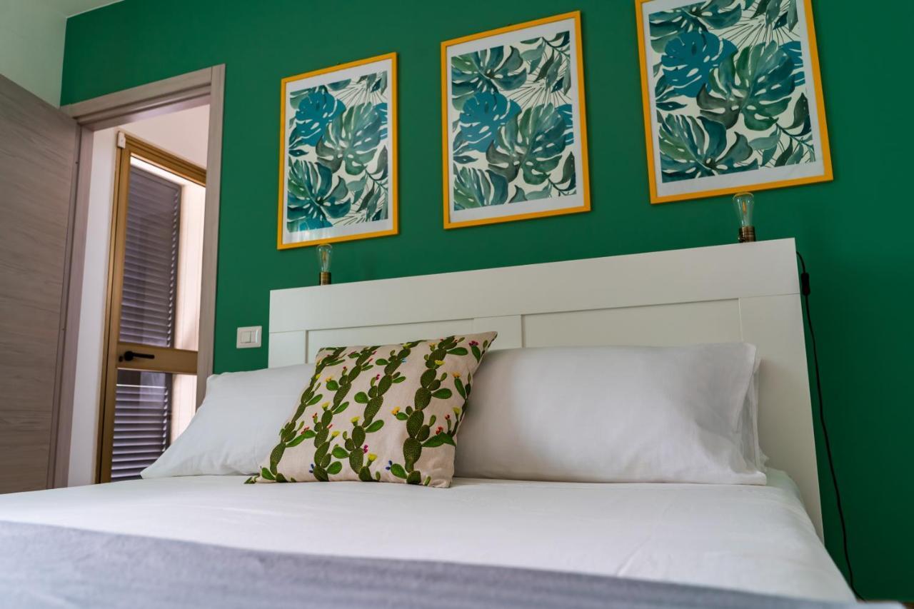 Villetta Gallo B&B Casa Vacanze Humanitas Catania Centro Sicilia Clinica Humanitas Misterbianco Buitenkant foto
