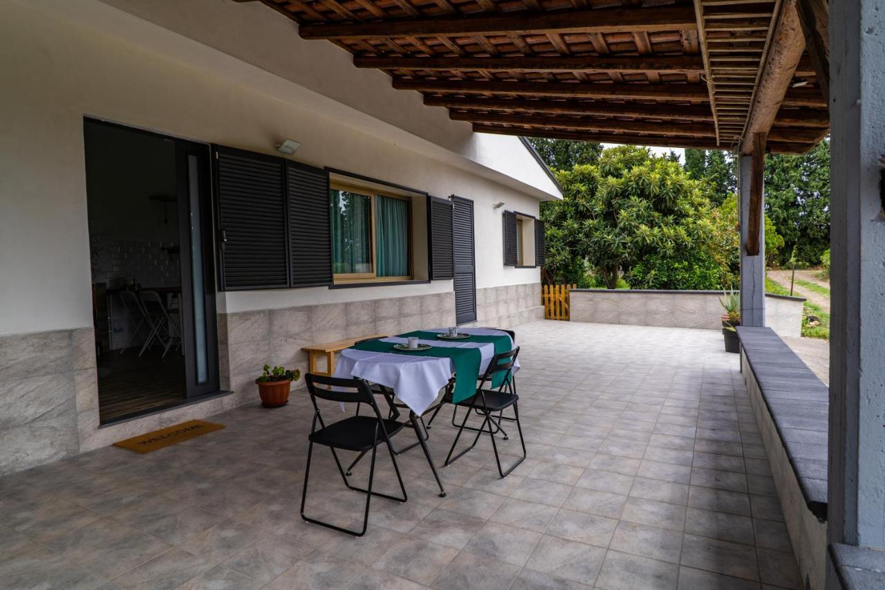 Villetta Gallo B&B Casa Vacanze Humanitas Catania Centro Sicilia Clinica Humanitas Misterbianco Buitenkant foto